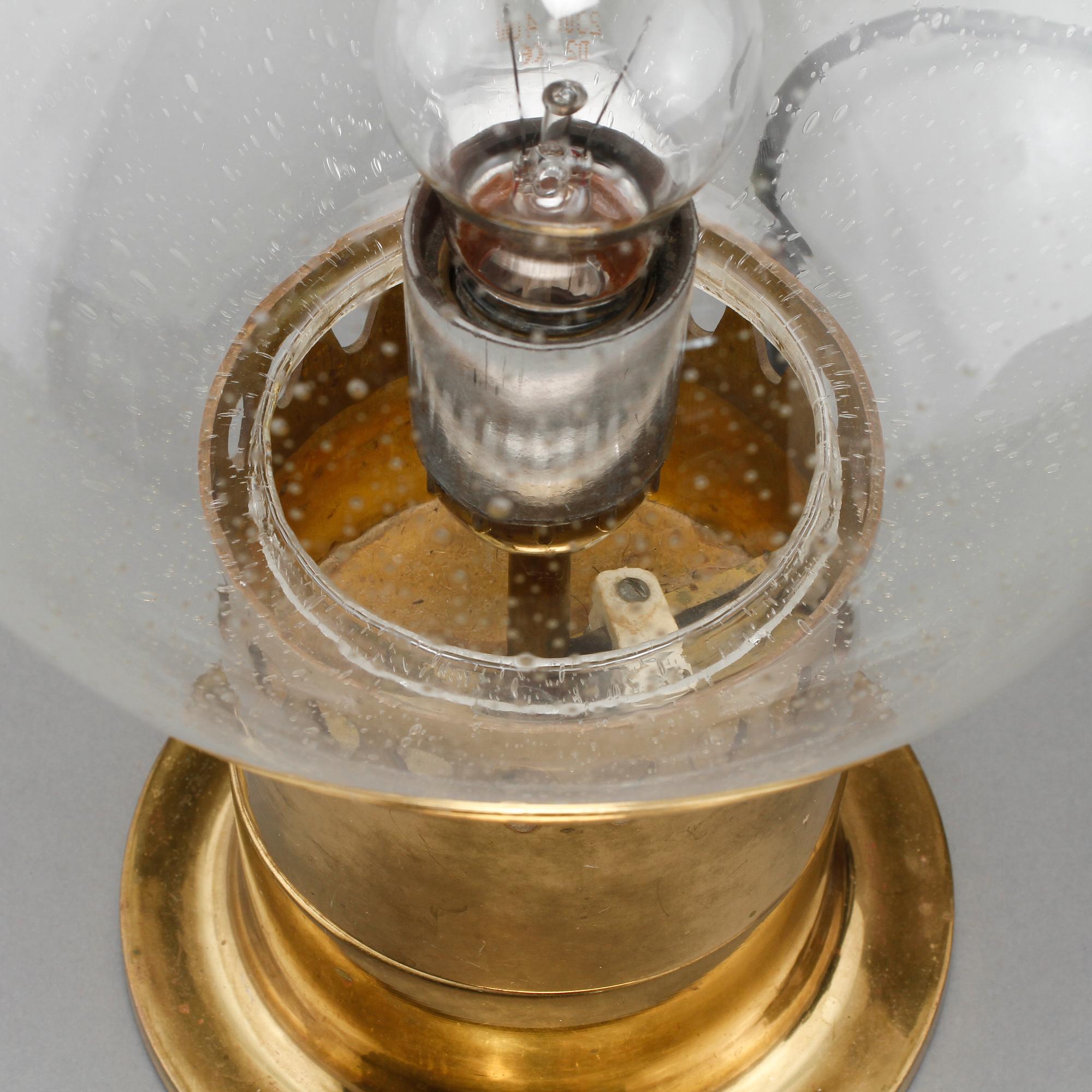 BORDSLAMPA, Hans Agne Jakobsson, Markaryd, 1960/70-tal.