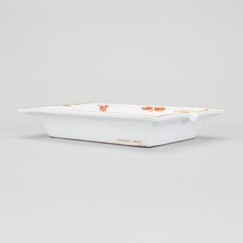 HERMÈS, askfat, porslin.