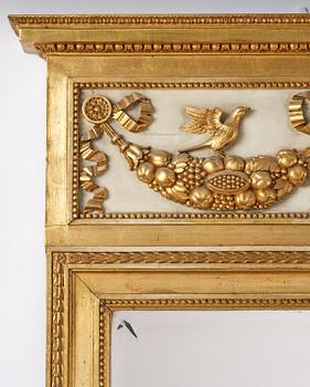 Spegel, Stockholmsarbete, 1800-talets början, Sengustaviansk.