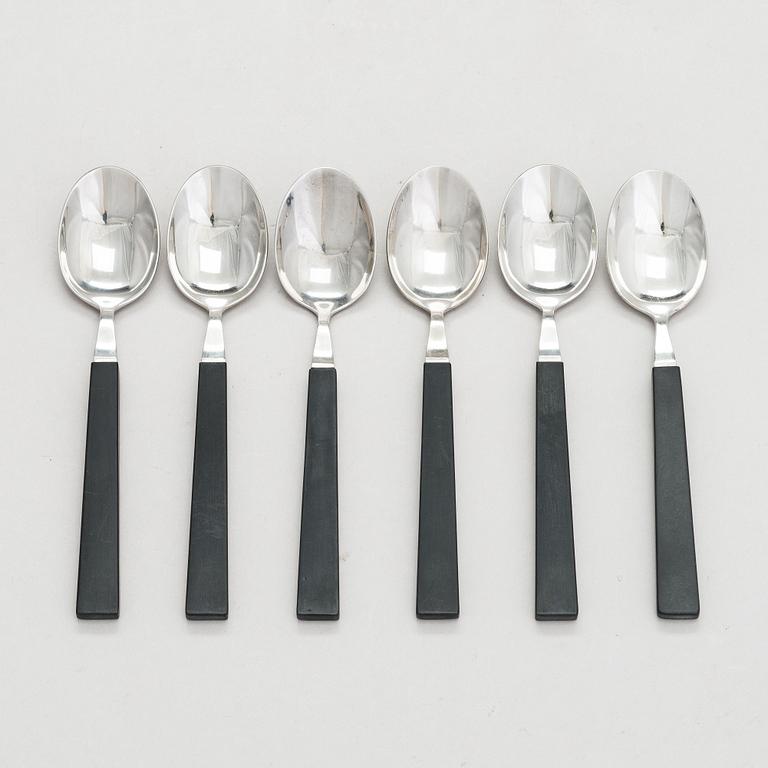 Bertel Gardberg, A 22-piece set of 'Triennale' cutlery, by Fiskars. Designed 1956-57.