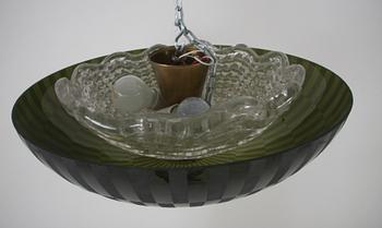 TAKARMATUR, glas, Orrefors, 1900-talets mitt.