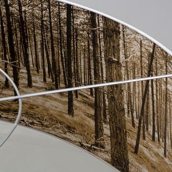 LAMPSKÄRM, "Shady tree", Nicolette Brunklaus, Holland 2002.