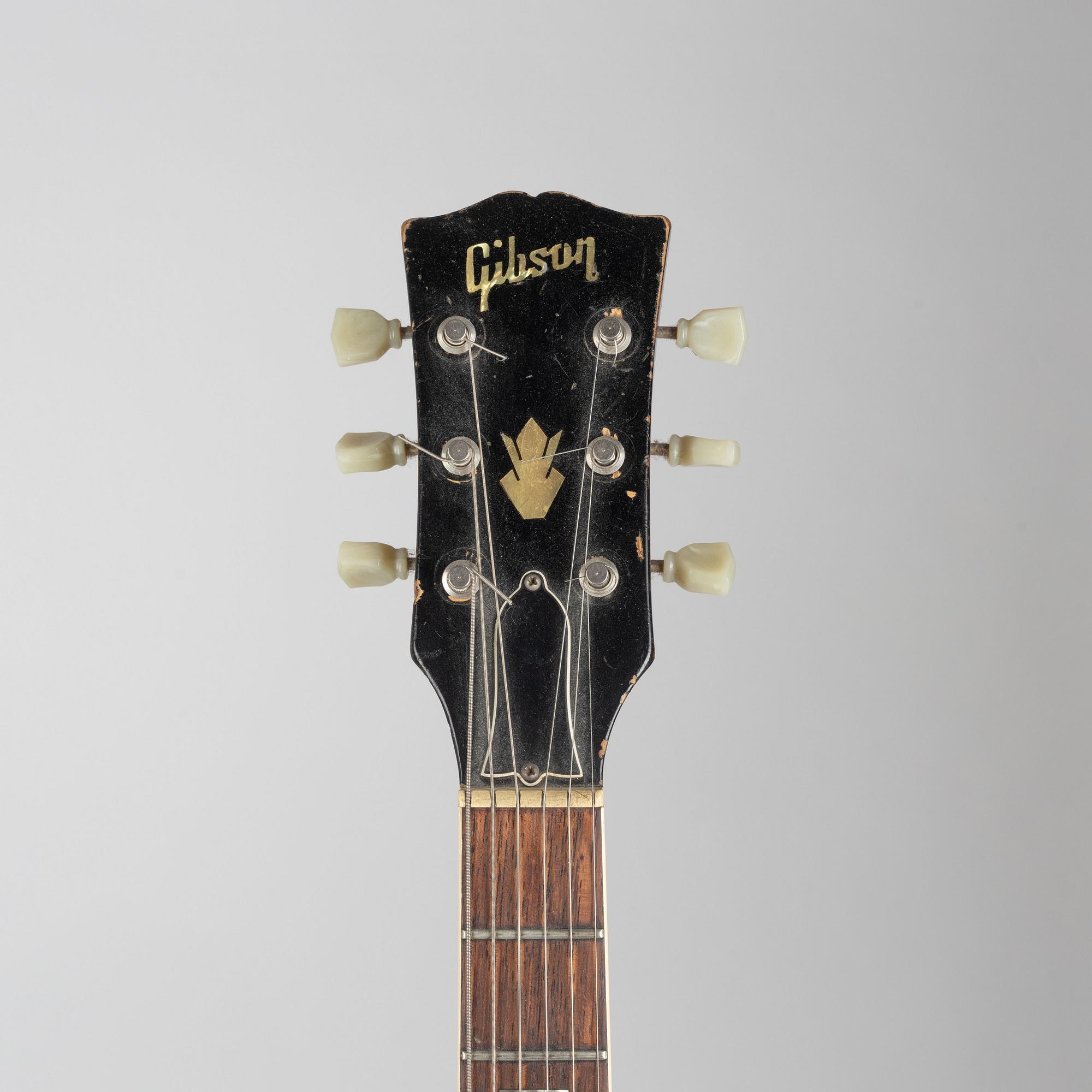 Gibson "ES-335 TDC", semi-acoustic electric guitar, USA, 1967.