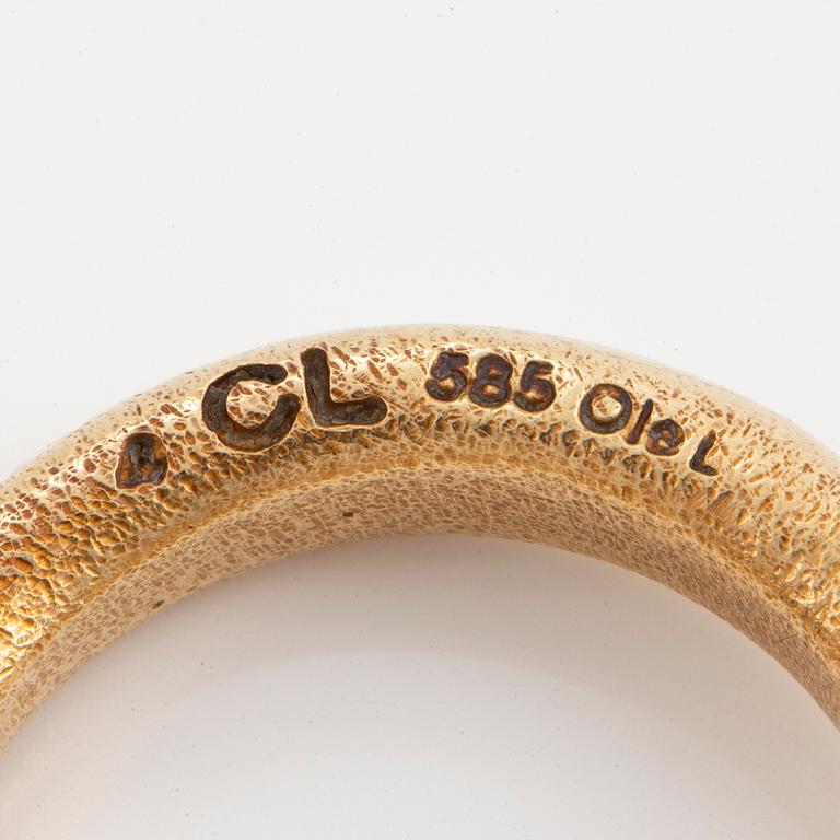 Ole Lynggaard ring 14K guld "Love".