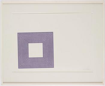 Frank Stella, "Hollis Frampton" ur "Purple Series".