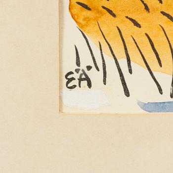 Erling Ärlingsson, "Utterbyn", Flying geese, 3 pcs.