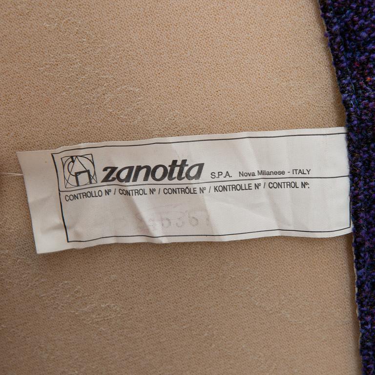 FÅTÖLJER, ett par, "Clea", Kristiina Lassus Studio, Zanotta. Modellen formgiven 1998.