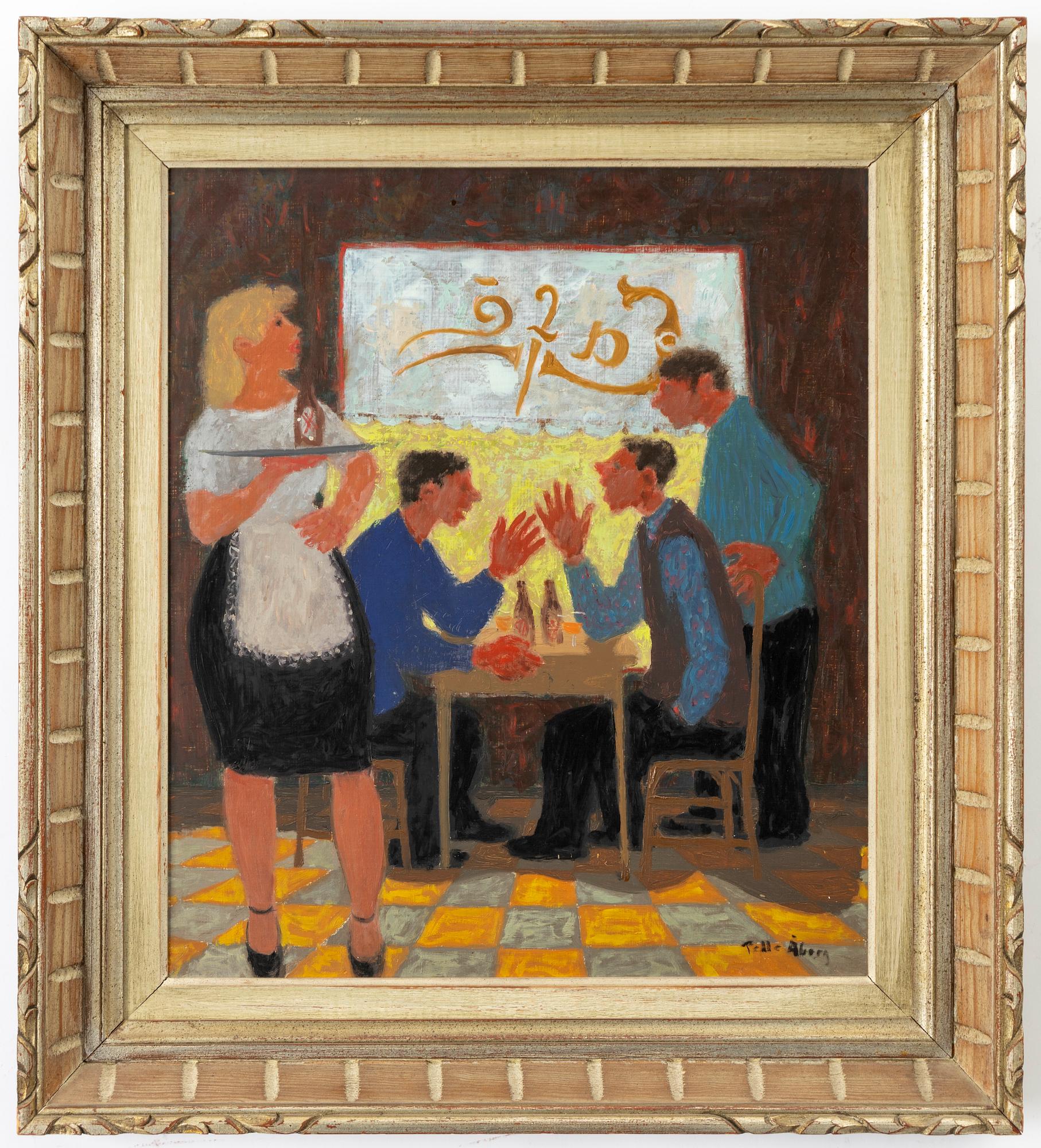 Pelle Åberg, "Café".