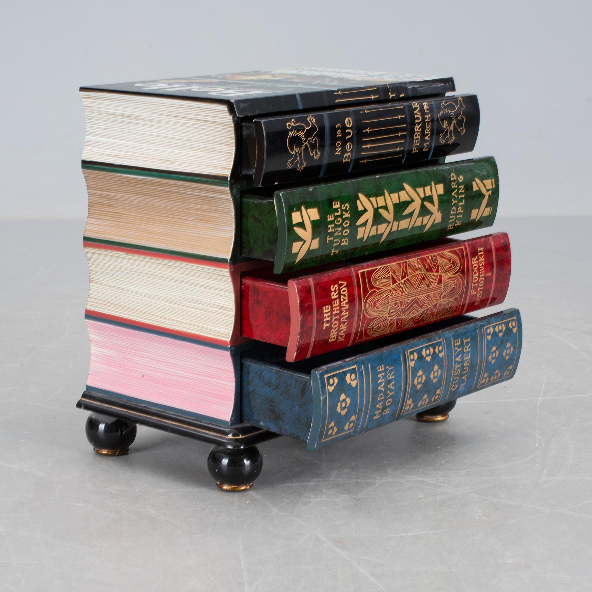 BYRÅ, 1900-talets andra hälft.