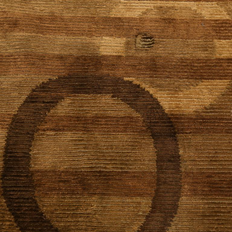 MATTA, möjligen Tibet, 311 x 245 cm, sent 1900-tal.