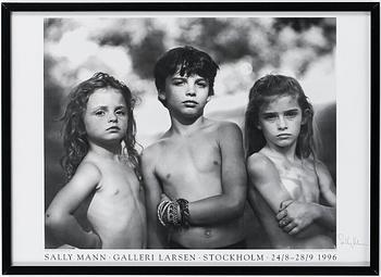 Sally Mann · UTSTÄLLNINGSAFFISCH, Sally Mann, signerad, 1996.