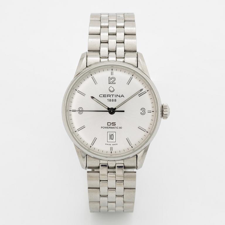 Certina, DS, armbandsur, 40 mm.