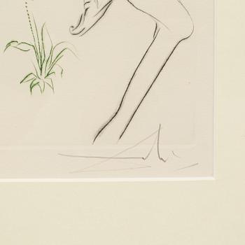an etching, signed and numbered 2/249.