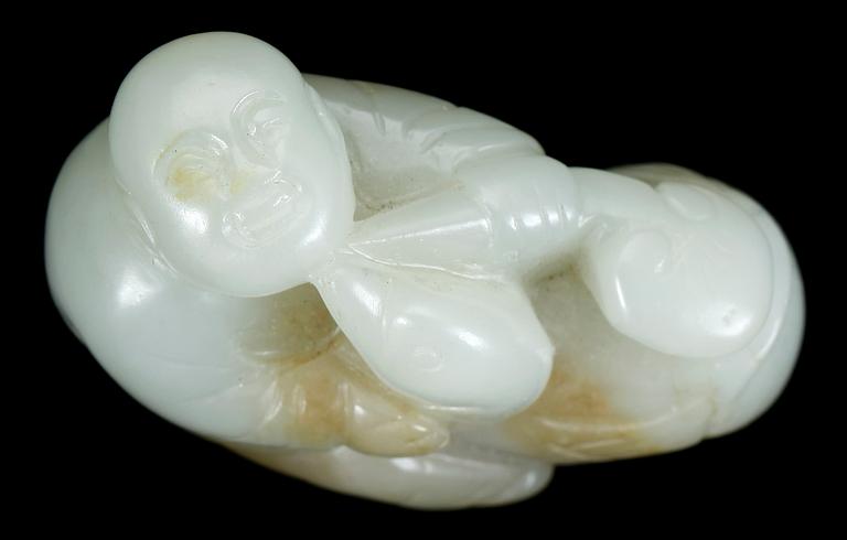 OBJEKT, nefrit. Kina.