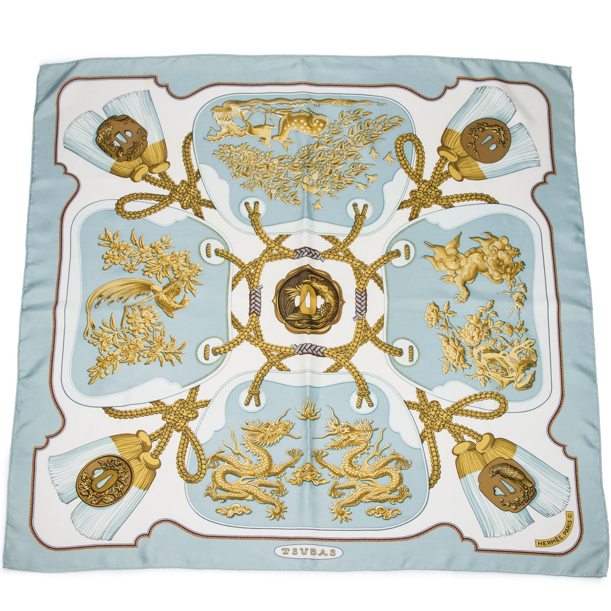 SCARF, "Tsubas", Hermès.