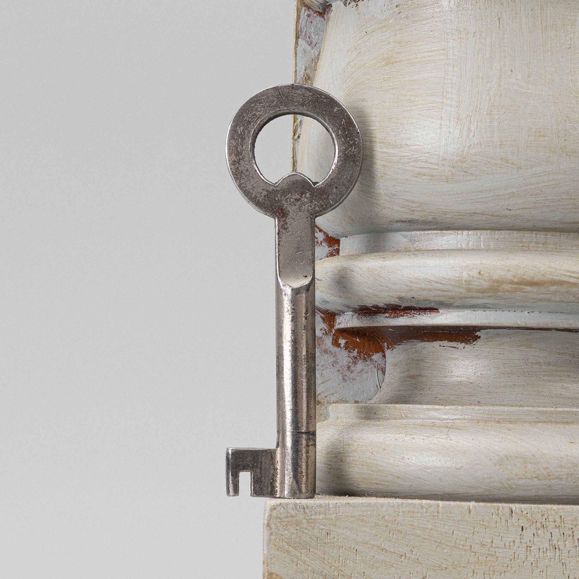 Bokskåp/ Vitrinskåp  1800-talets slut.