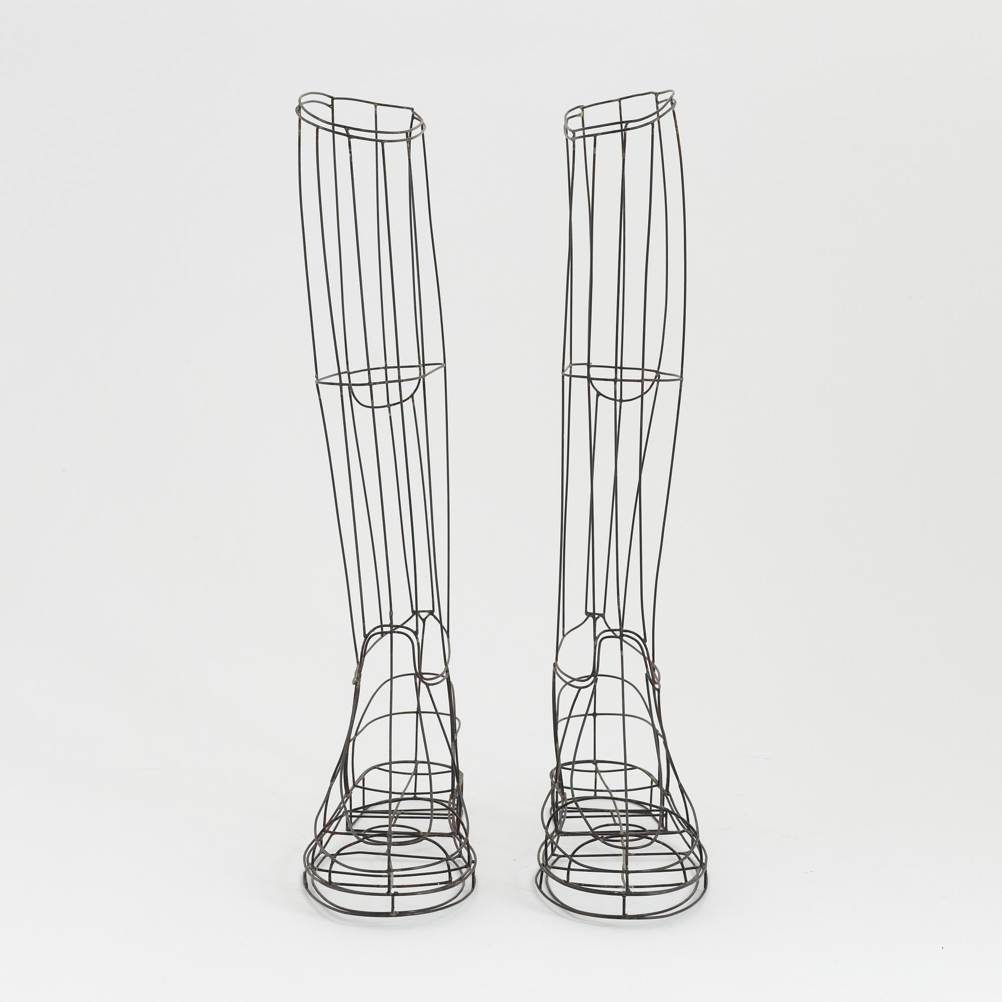 Thomas Raschke, metal wire, unique, 2015.
