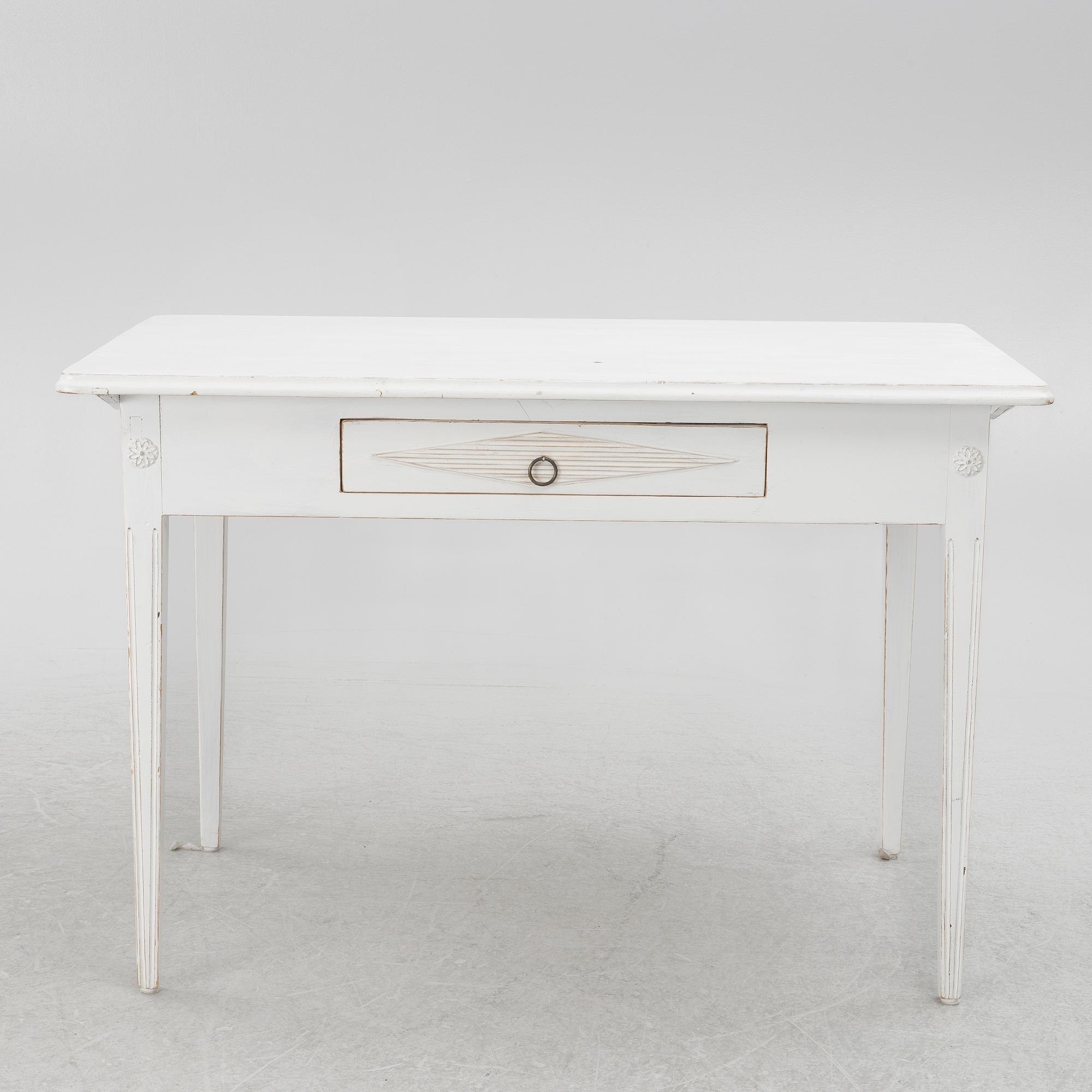 Desk, Gustavian style, anno circa 1900.