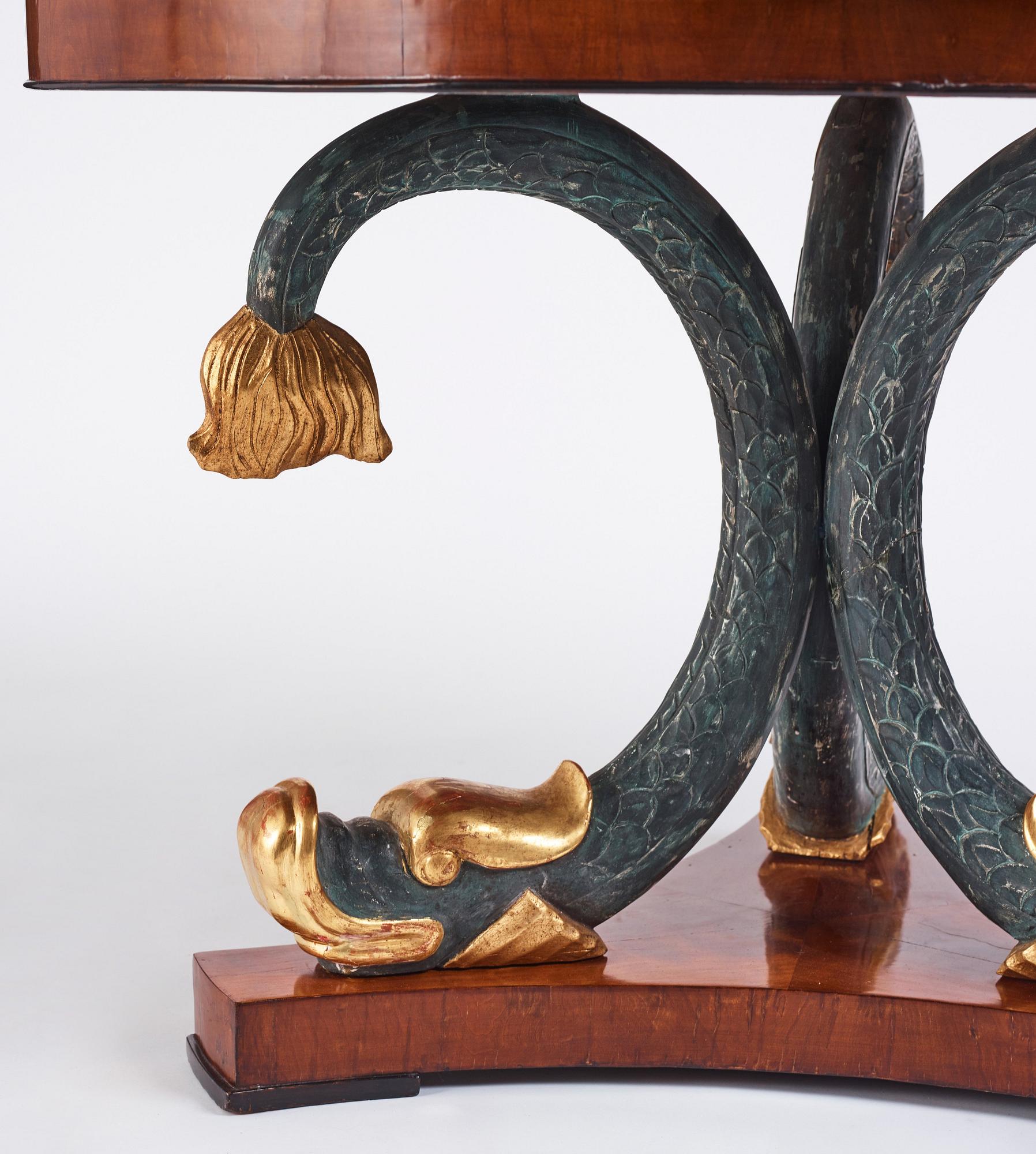An Austrian Empire table, first part of the 19th century.
