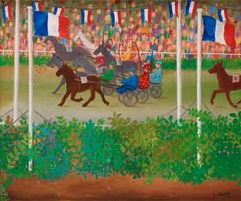 664. Lennart Jirlow, Trotting competition.