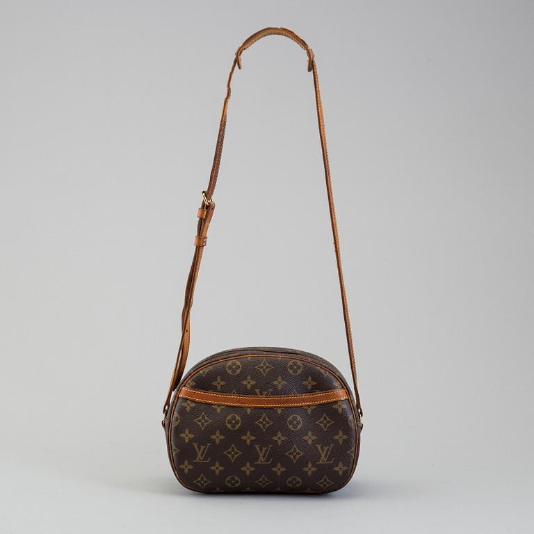 a LOUIS VUITTON bag.