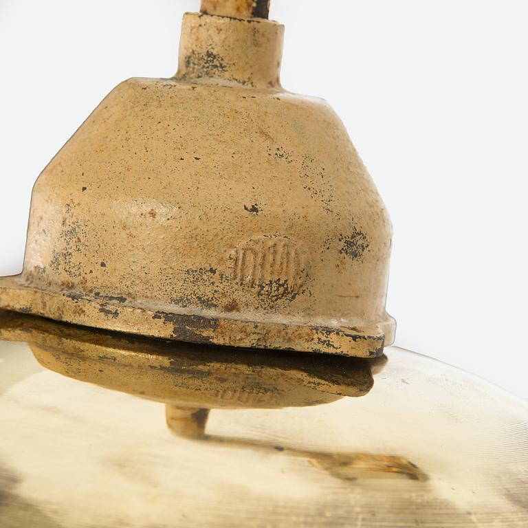 Paavo Tynell, seinä- / ulkovalaisinpari, malli 7308, Taito / Idman, 1930-luku.