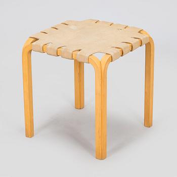 Alvar Aalto, A 1960s stool, model Y61, Artek, Finland.