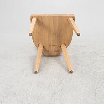 Carl Malmsten, stol, "Skedblad", Tre Sekel, 2000-tal.