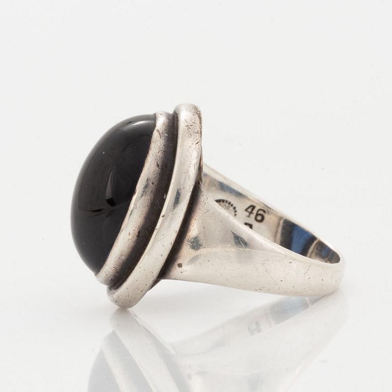 Georg Jensen, ring, sterling silver.