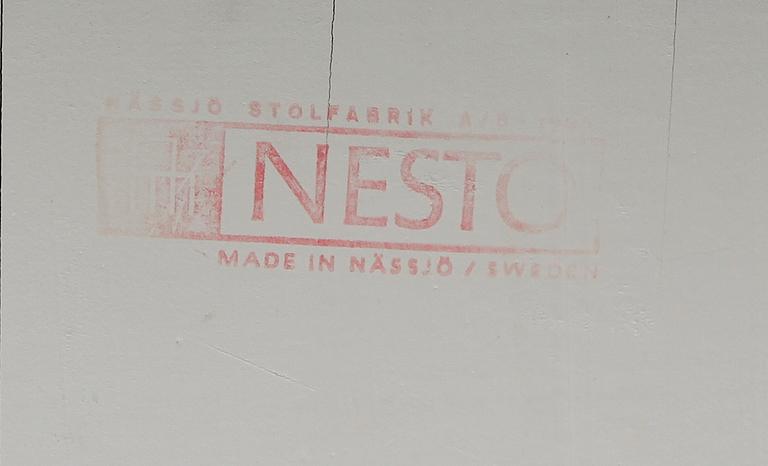 GUNGSTOL, "Bohem 604", Lena Larsson, Nesto, Nässjö Stolfabrik, 1900-talets andra hälft.