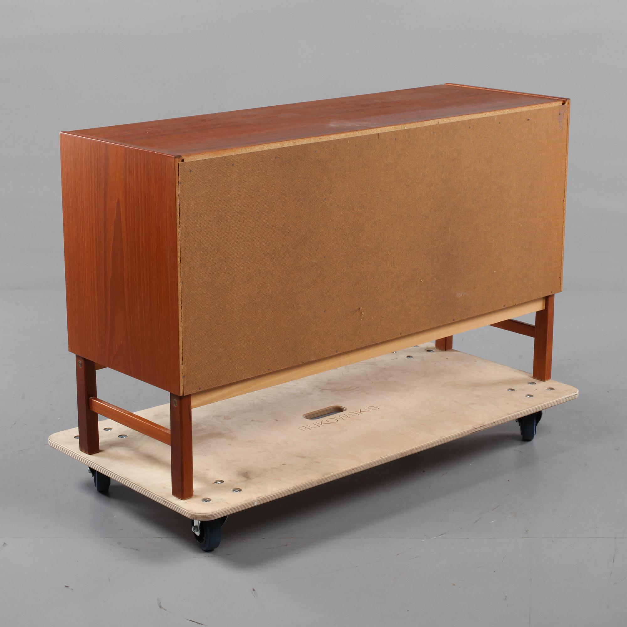 SIDEBOARD, teak, 1950/60-tal.