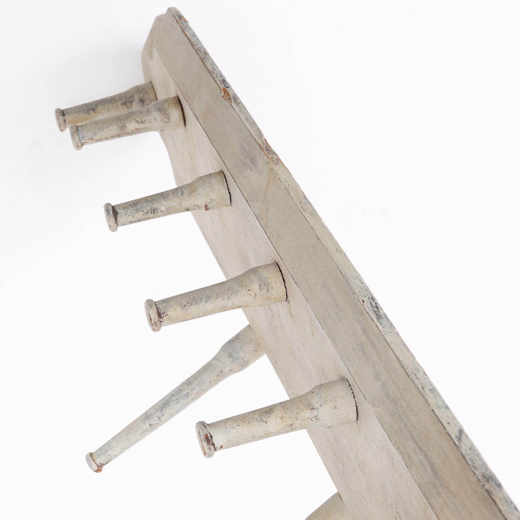 Klädhängare, Frankrike, omkring 1900.