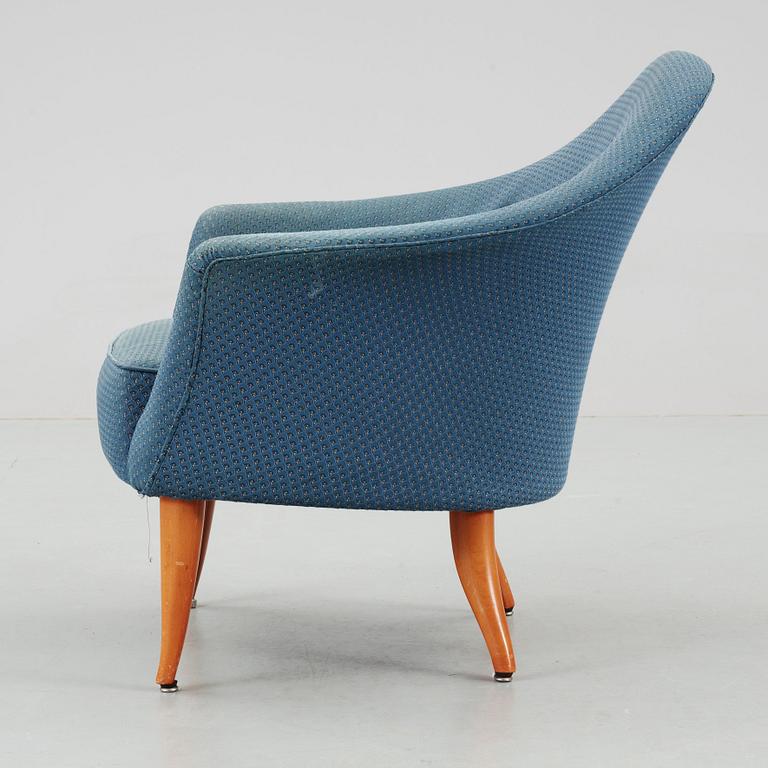 FÅTÖLJ, 1950-tal, Lilla Adam, NK.