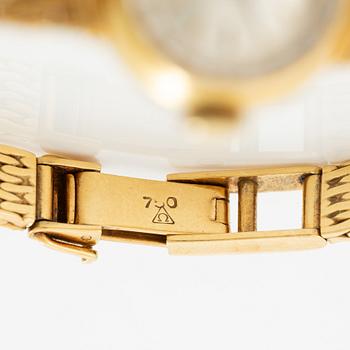 Omega, wristwatch, 18 mm.