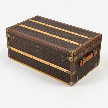 Louis Vuitton, cabin trunk, "Malle Cabine", circa year 2000.