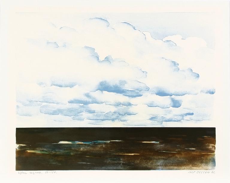 GRAFISKA BLAD, 10 st, bla Sven Ljungberg, Astri Bergman-Taube och Alf Olsson.