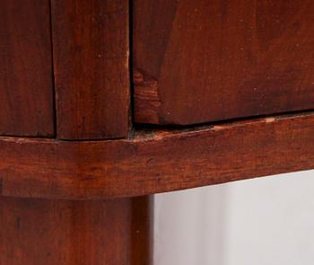 HURTSSKRIVBORD, 1800-talets andra hälft.