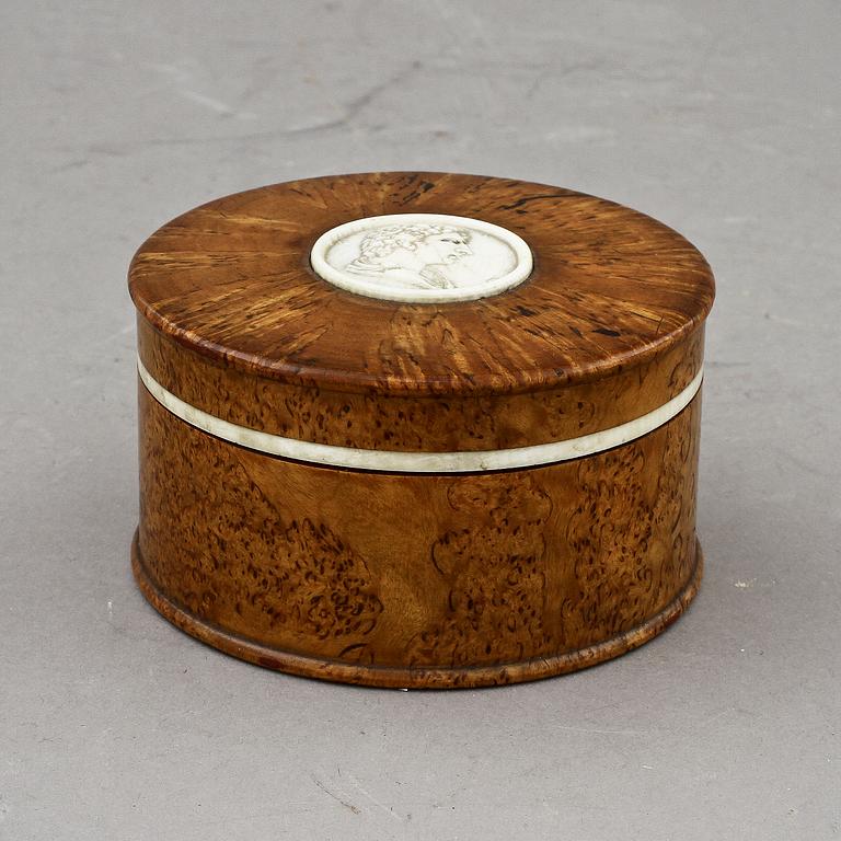 LOCKASK, senempire, 1800-talets andra kvartal.