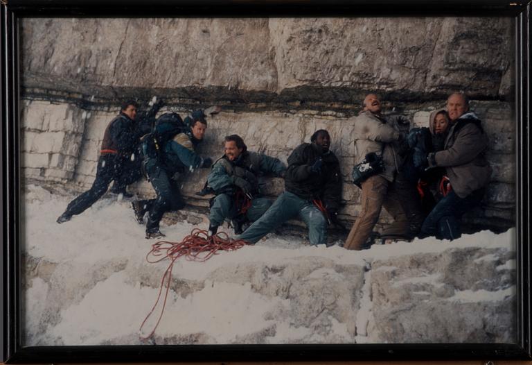 FOTOGRAFIER, 5 st, "Cliffhanger", 1990-tal.