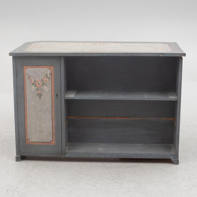 Desk and chair, first half of the 20th century.