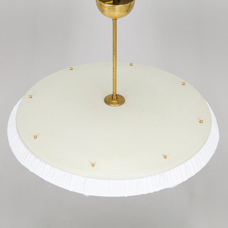 Lisa Johansson-Pape, taklampa, modell 9520, Stockmann Orno,  1900-talets mitt.