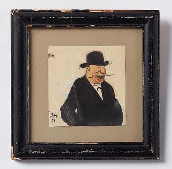 Ivar Arosenius, Herre i hatt.