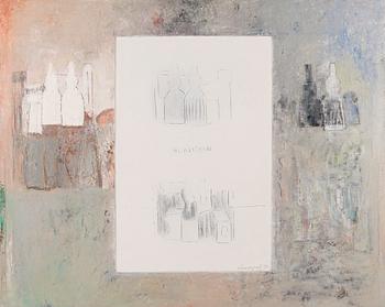 PAVEL LANDGRAF, signeerattu ja päivätty -90.