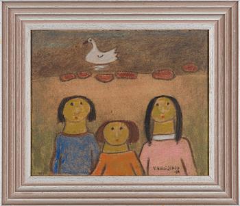 Nikolai Lehto, Kolme hahmoa ja joutsen.