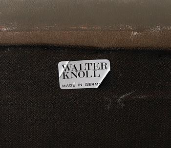 FÅTÖLJER, 1 par, "Studio", Walter Knoll, 1900-talets andra hälft.