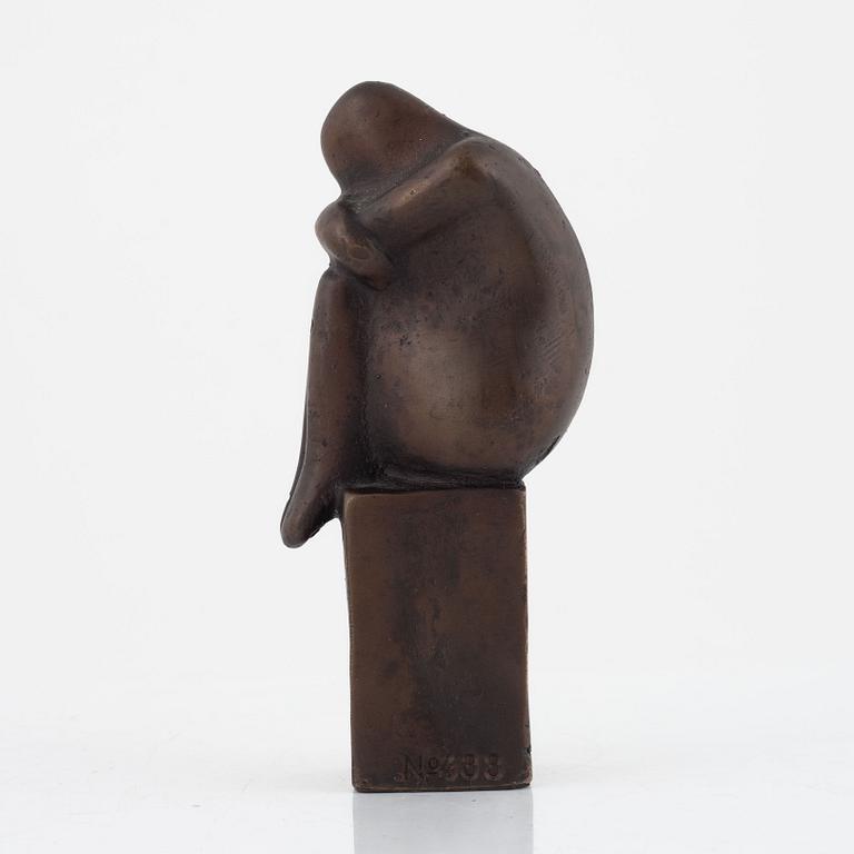 Lisa Larson, sculpture, bronze, signed and numbered 674.