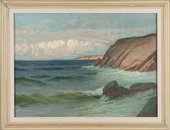 Wille Salonen, Coastal Cliffs.