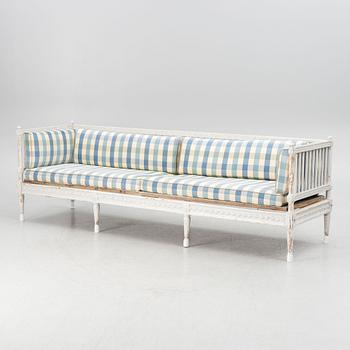 Soffa, gustaviansk stil, 1800-tal.