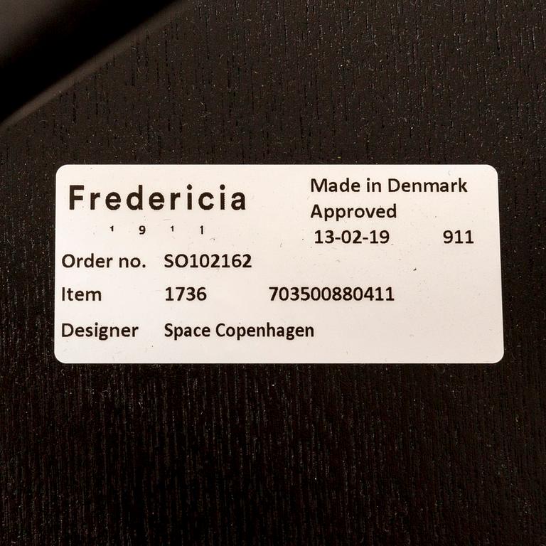 Space barstolar 4 st "Spine" Fredericia 2019 Danmark.