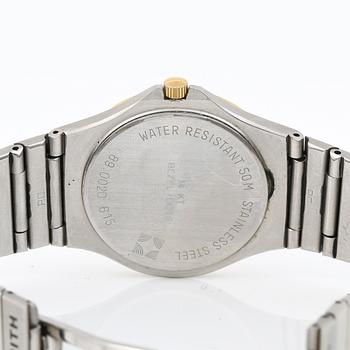 ARMBANDSUR, Zenith Pacific, stål och 14K guld, 1980-talets.